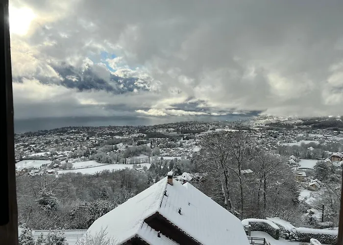 Swiss Chalet - Mountain And Lake View