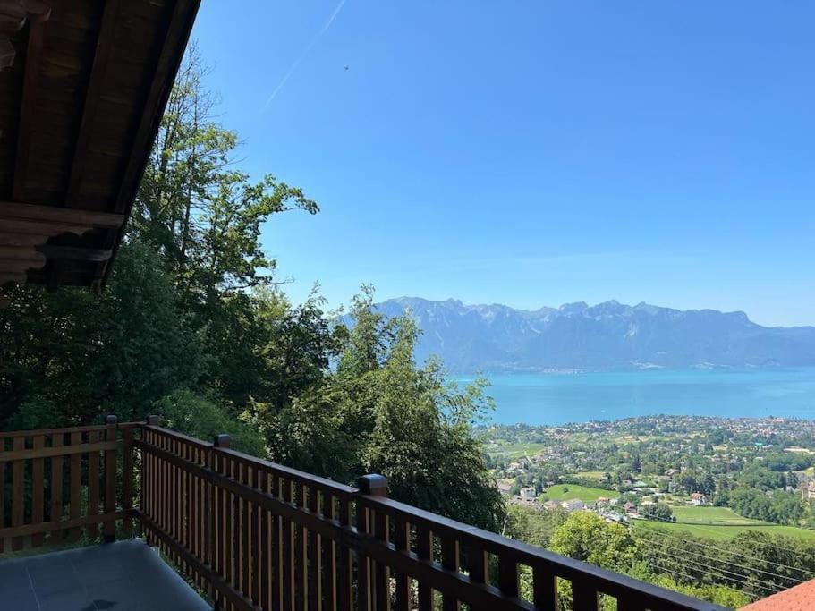 Swiss - Mountain And View * Blonay